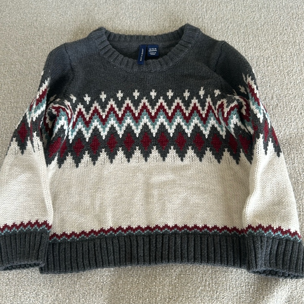 Janie and Jack Sweater